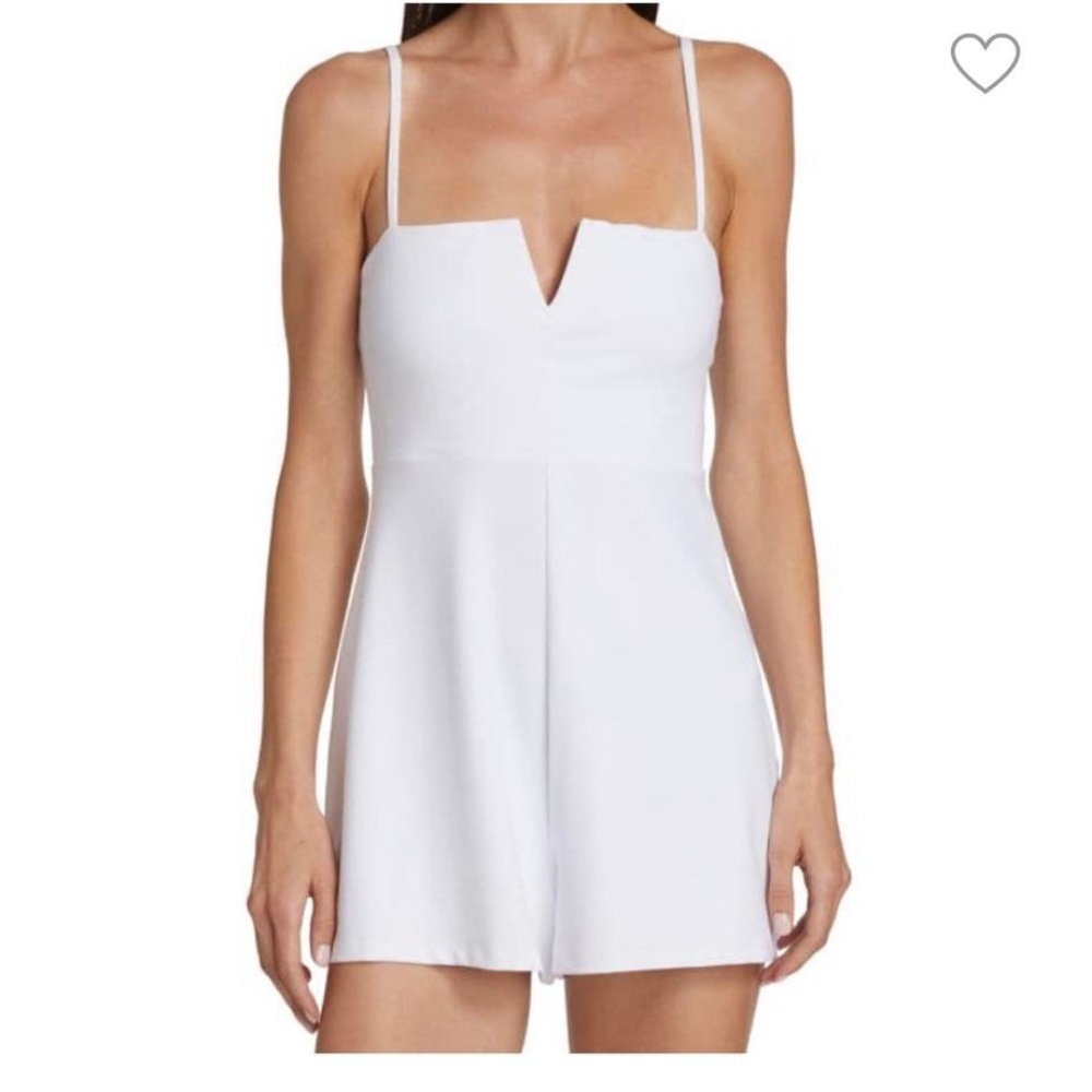NEW SOLD OUT SUSANA MONACO V-Wire Romper